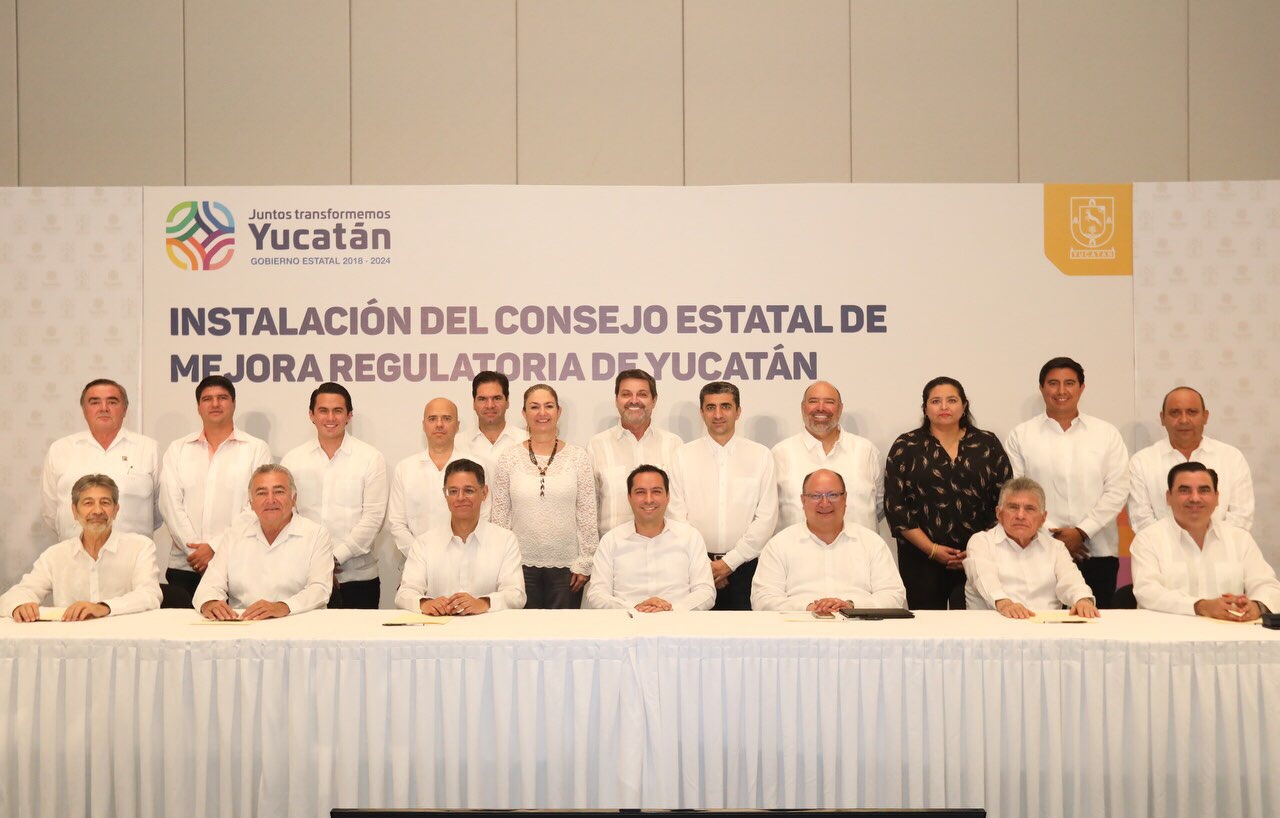 Yucatán avanza en su plan de simplificar trámites a los ciudadanos