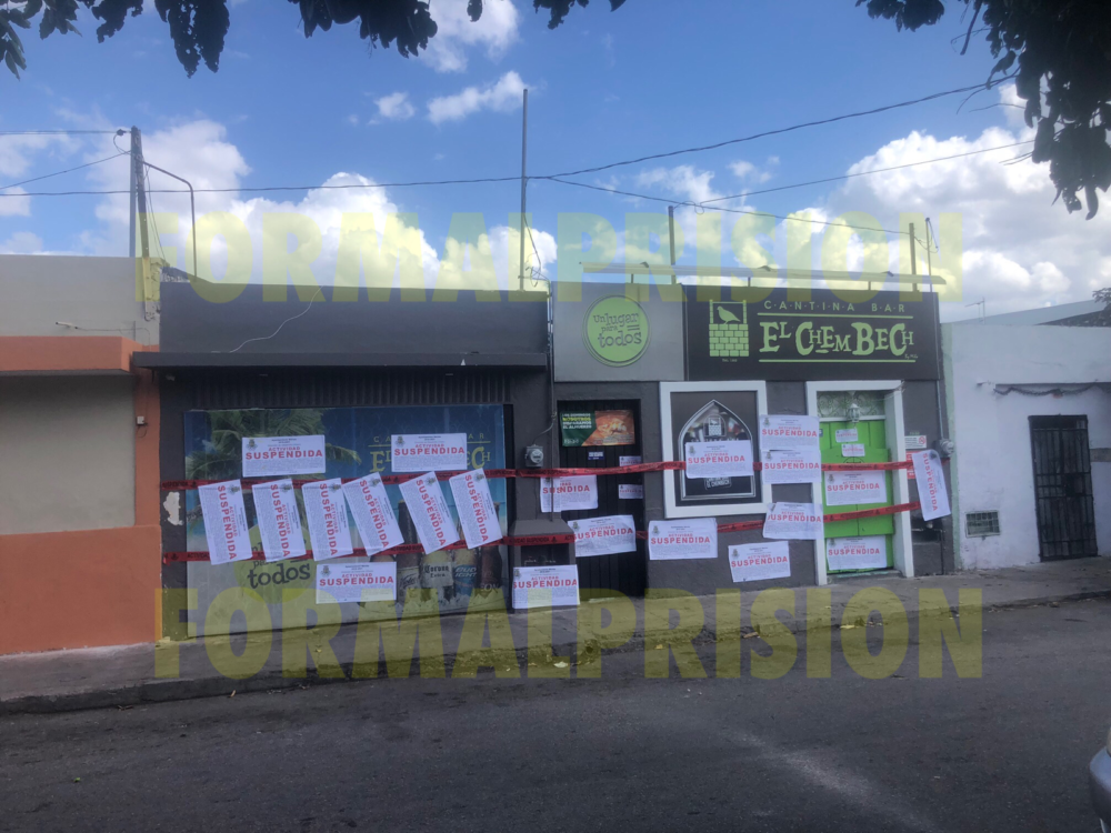 Clausura el Ayuntamiento famosa cantina meridana