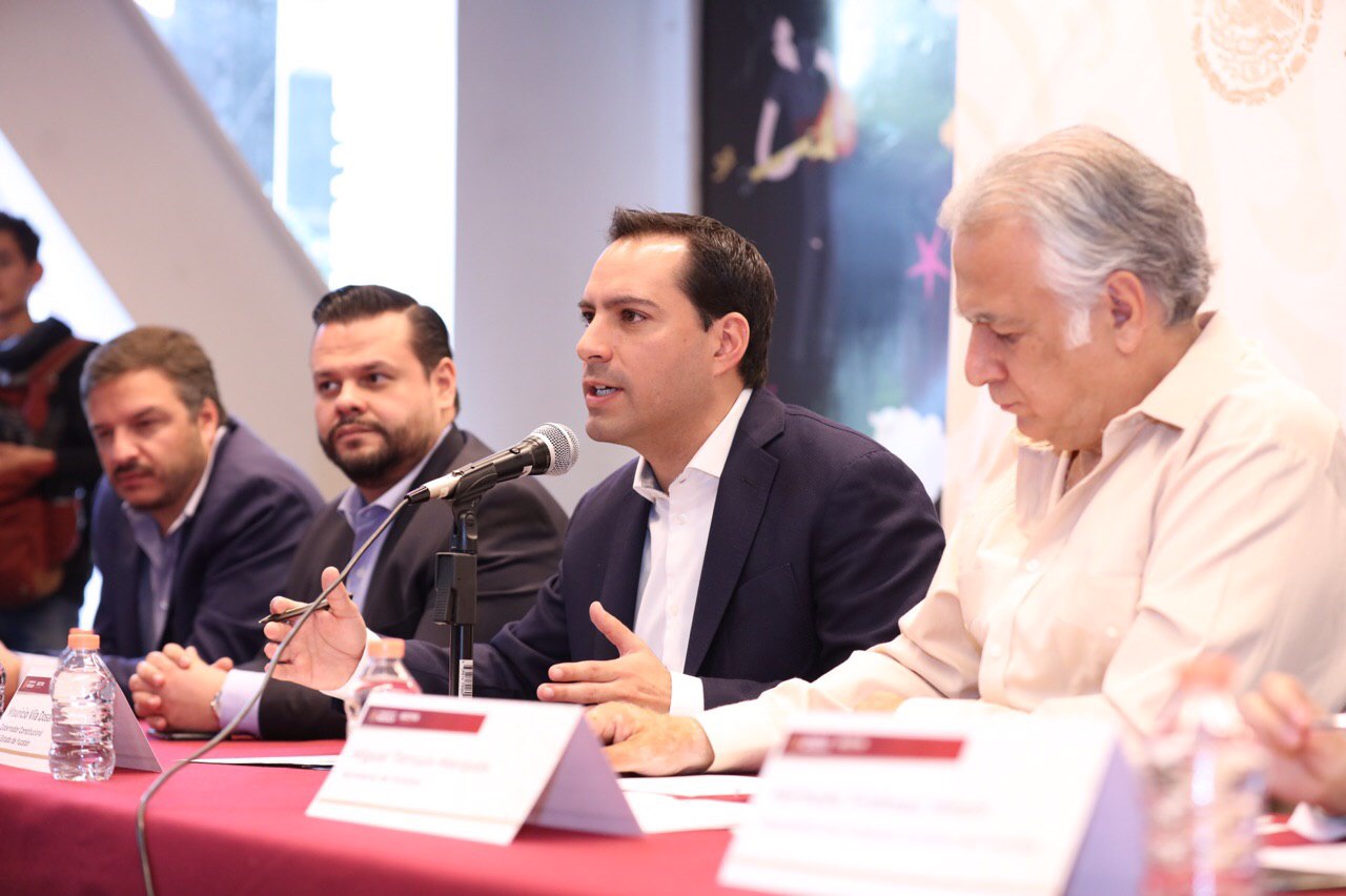 Yucatán, listo para recibir el Tianguis Turístico 2020: Mauricio Vila