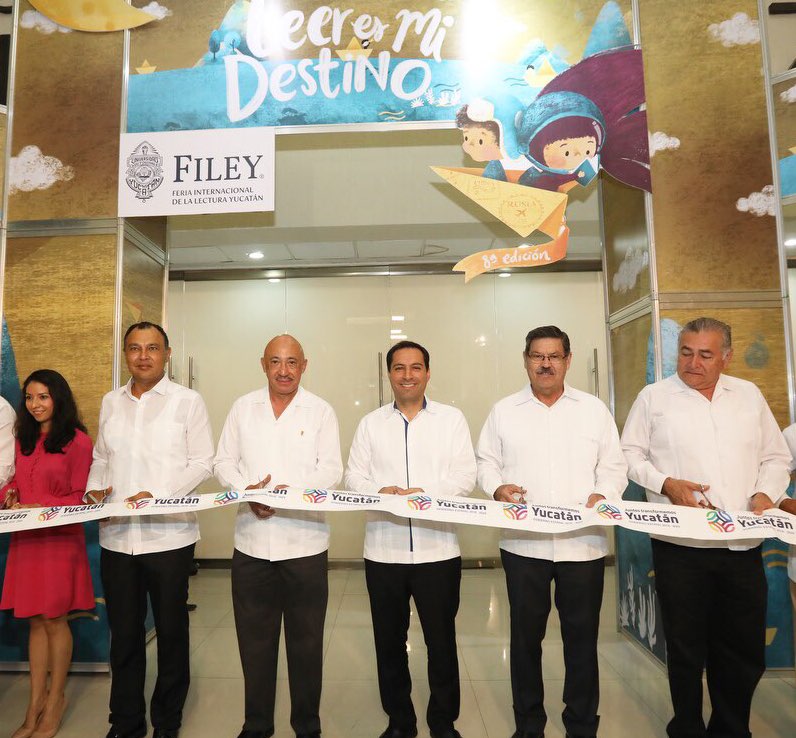 Inaugura el gobernador Mauricio Vila la octava edición de la Filey