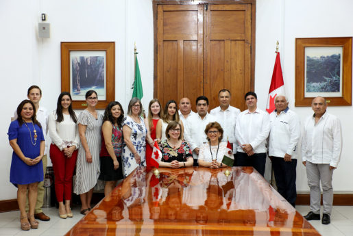 Yucatán y Canadá firman cooperación en justicia para adolescentes