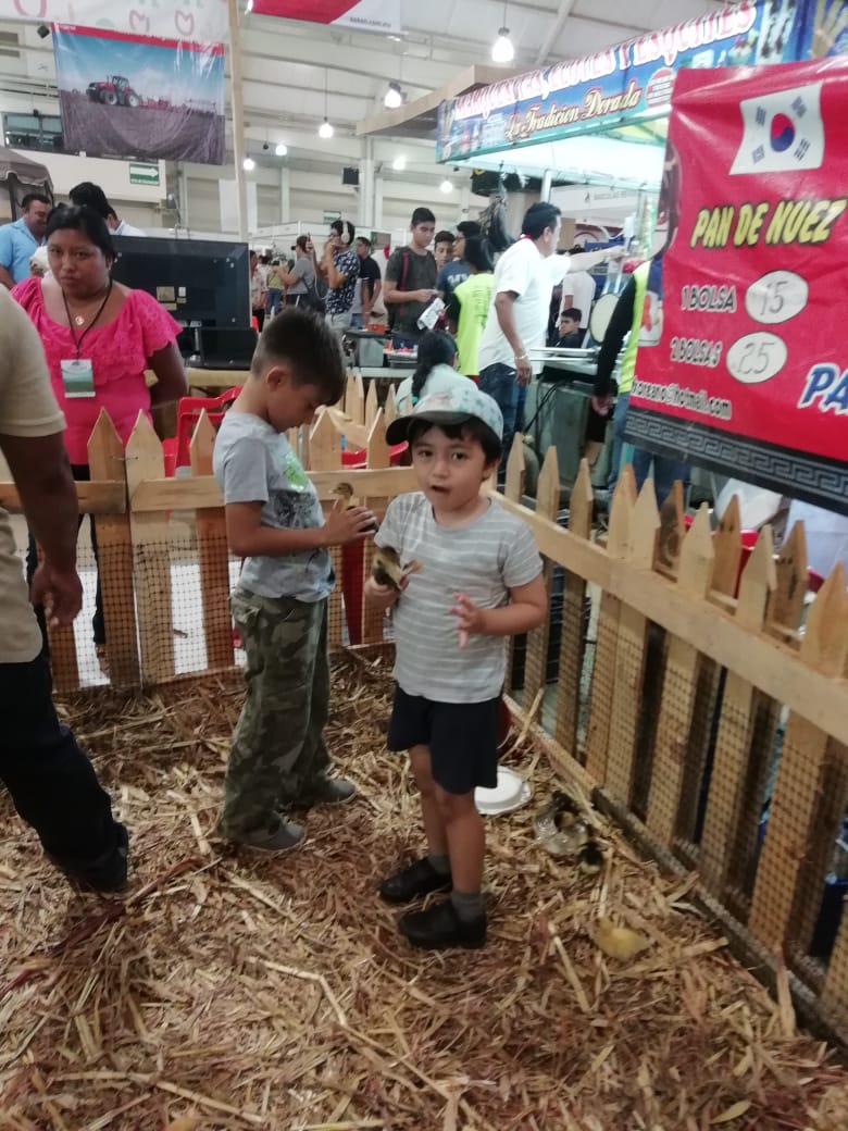 Ciencia y convivencia en Expocampo 2019