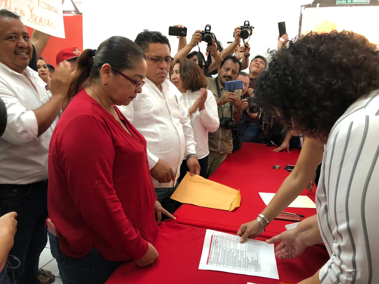 Se registran cinco aspirantes a dirigir el PRI en Yucatán