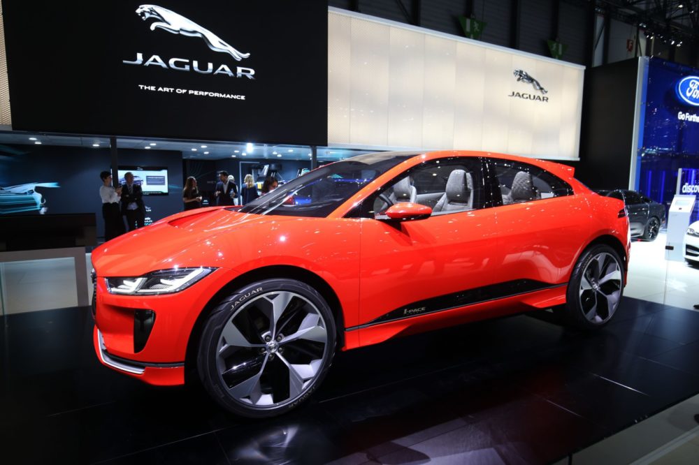 El Jaguar I-Pace gana el premio al Coche del Año 2019