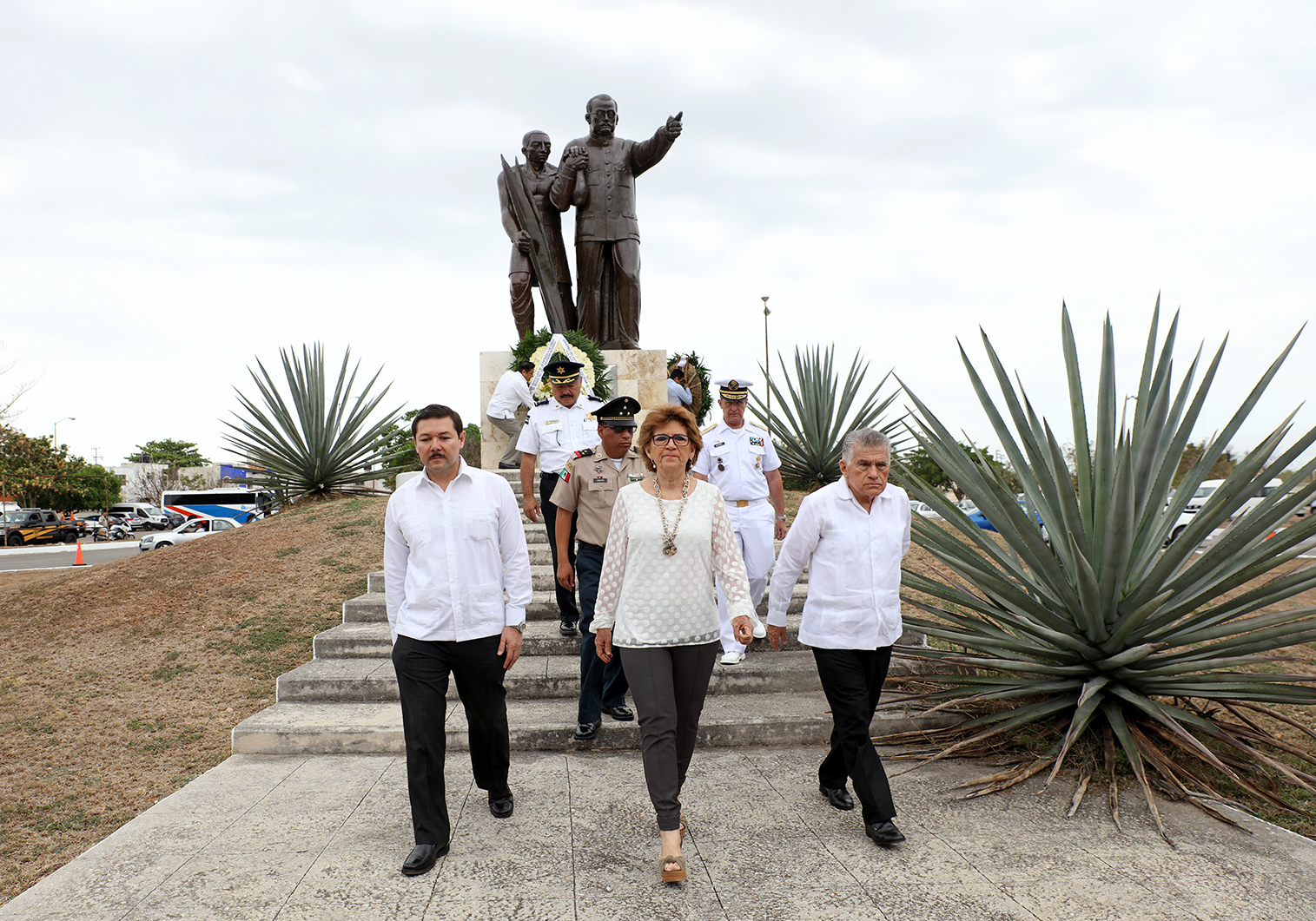 Conmemoran el 104 aniversario de la entrada de Salvador Alvarado a Mérida