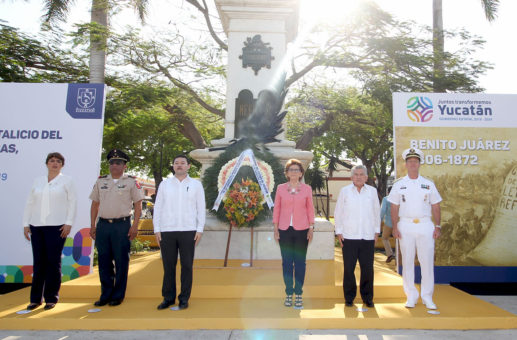 Restaurar la República y sus instituciones es honrar la memoria de Benito Juárez