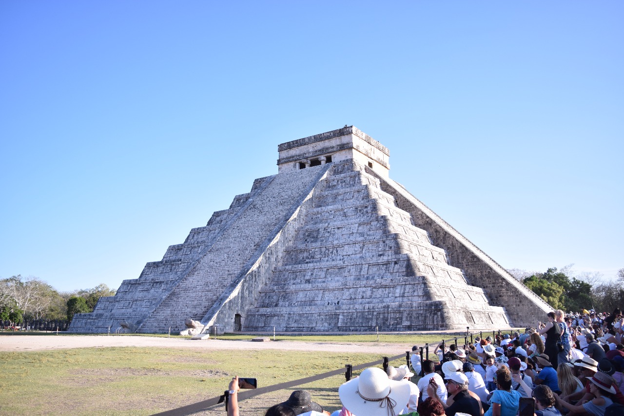 Mas de 14 mil personas presenciaron el equinoccio de Chichén Itzá