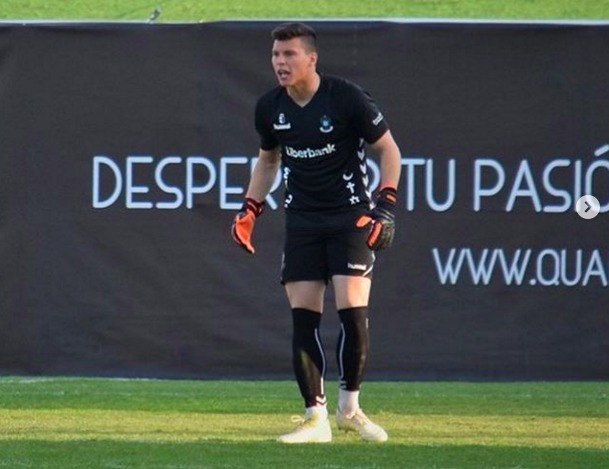 Debuta portero yucateco en el fútbol español