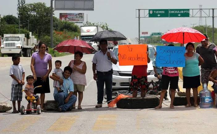 SSP hará un estudio técnico para hacer más seguras las calles de Cholul