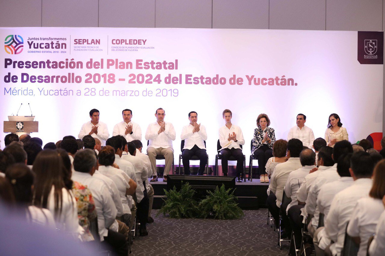 Participación y unión para transformar a Yucatán:  Mauricio Vila