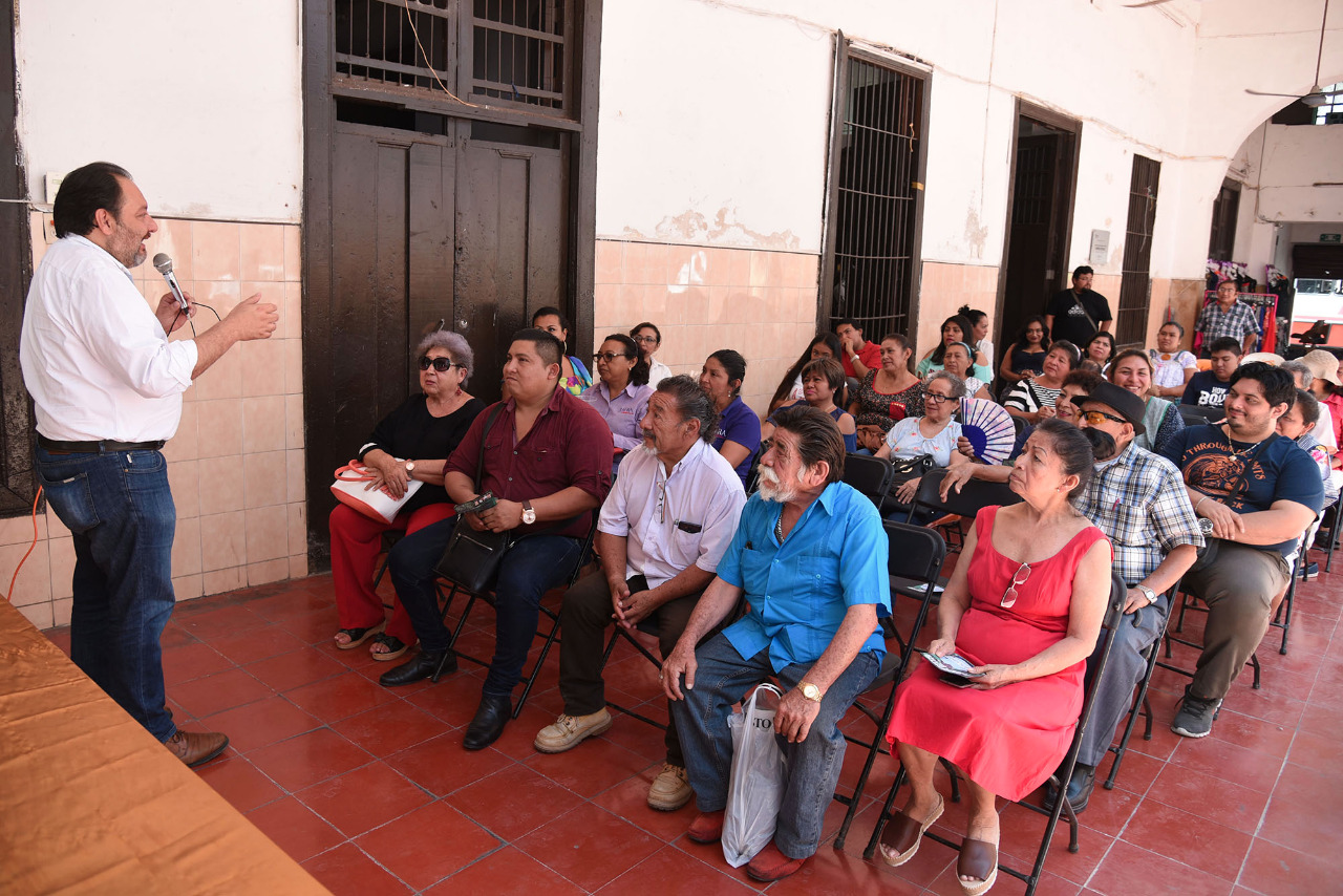 «Transformaremos al PRI»: Panchito Torres