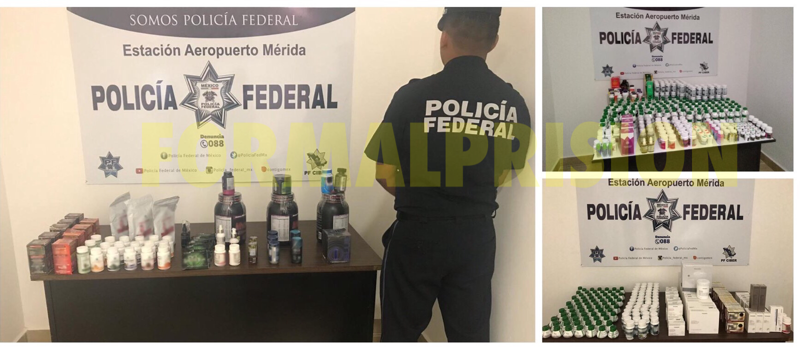 Más decomisos de «producto milagro» en el aeropuerto