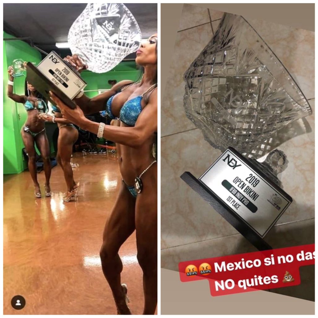 Yucateca gana título internacional y Aeroméxico le rompe su trofeo