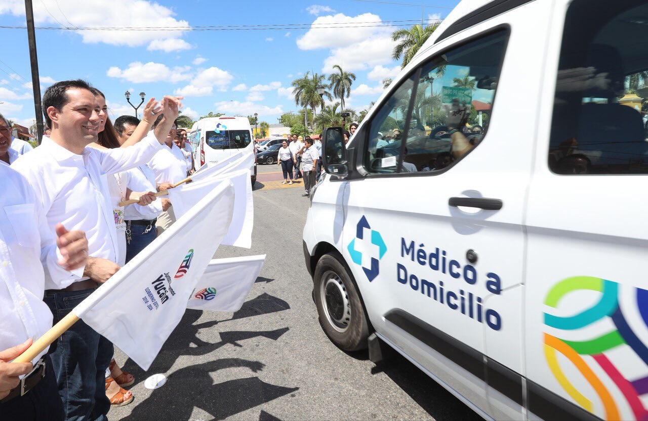 Mauricio Vila pone en marcha segunda etapa de Médico a Domicilio