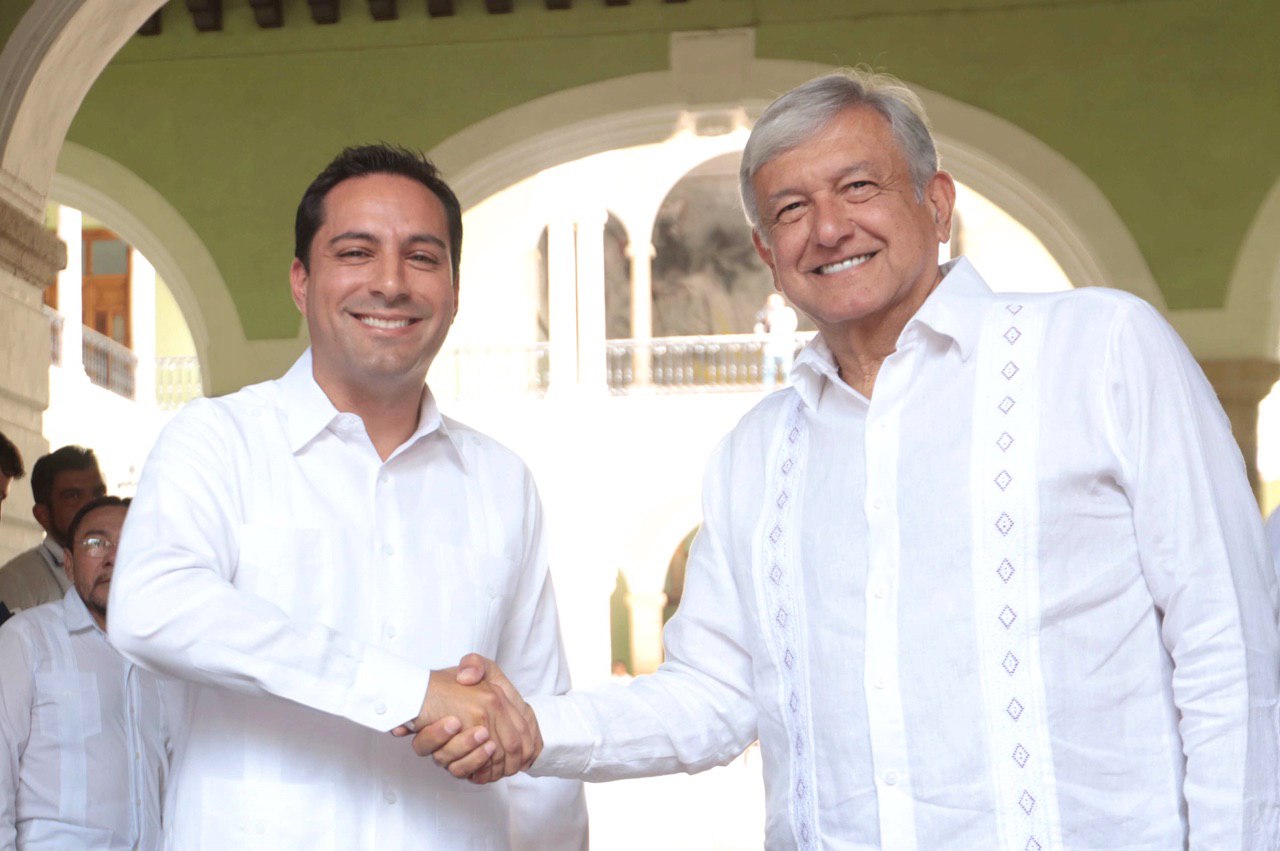 “Ratificamos respaldo de Yucatán al proyecto del Tren Maya”, Mauricio ...