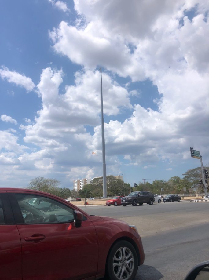 Mérida sigue sin bandera monumental por desidia del Ayuntamiento