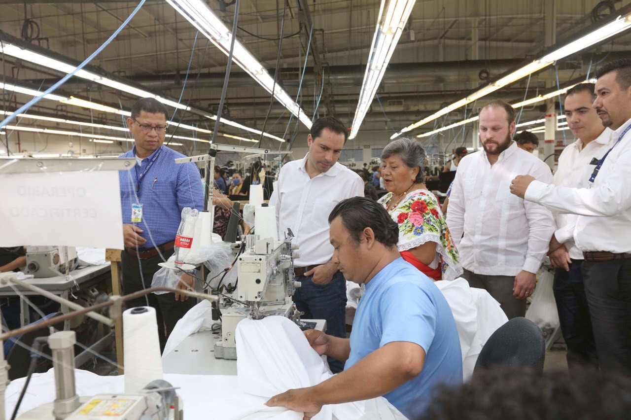 Mauricio Vila continúa impulsando el empleo en el interior del estado