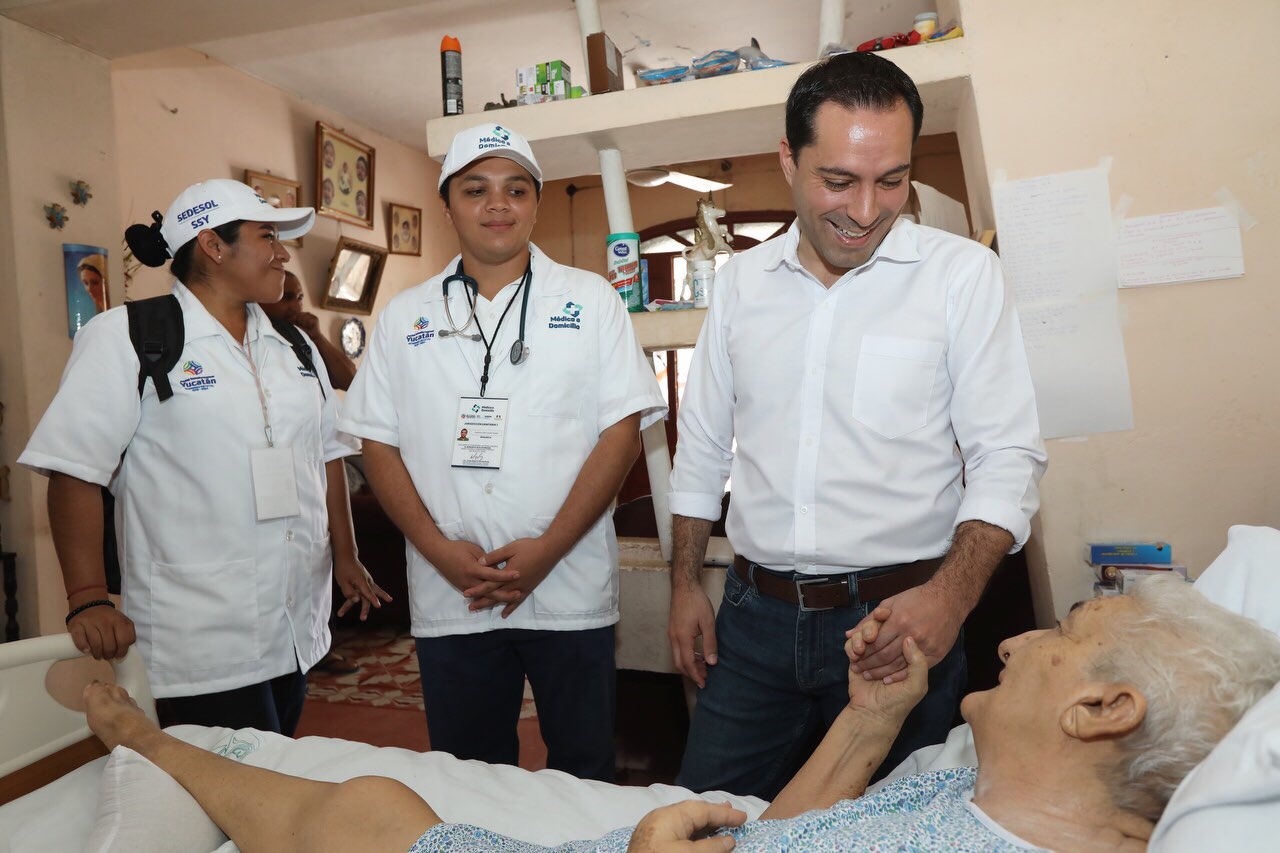 Médico a Domicilio sigue mejorando la calidad de vida de los yucatecos