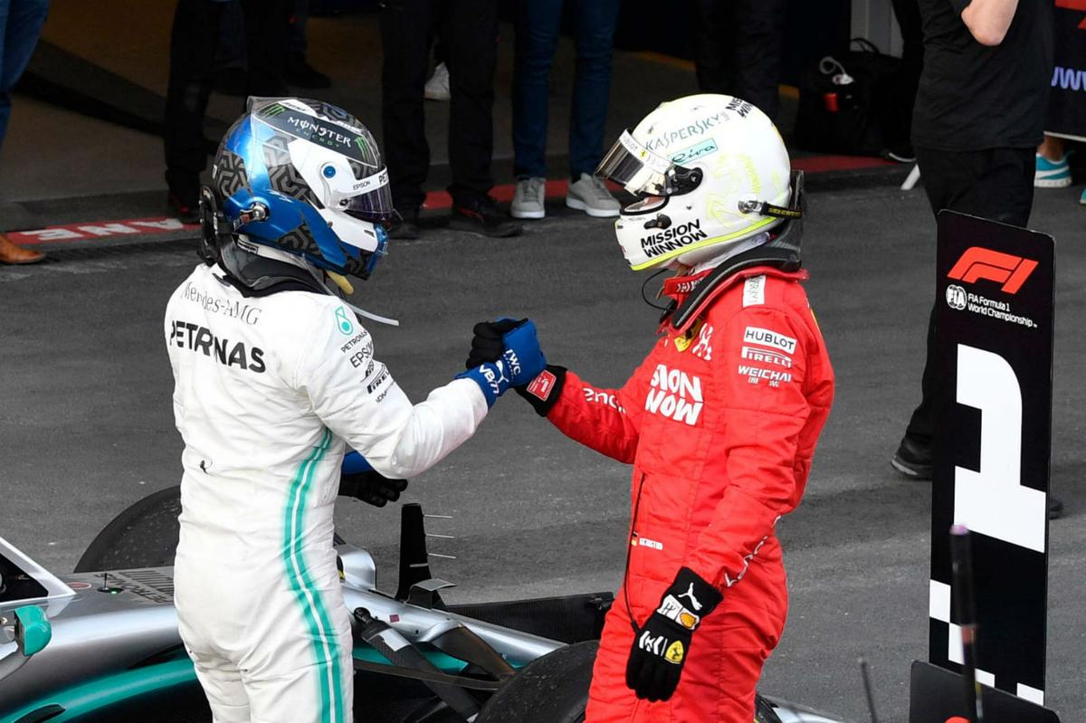 Gon victoria en Azerbaiyán, Valtteri Bottas recupera el liderato de la Fórmula 1