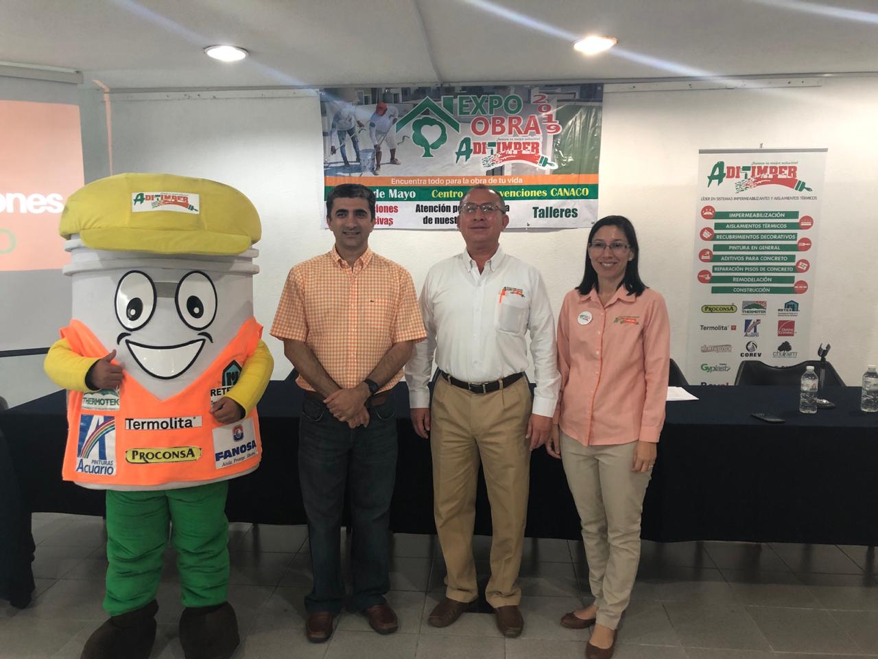 Expo Aditimper acercará amplia gama de productos al sector de la construcción