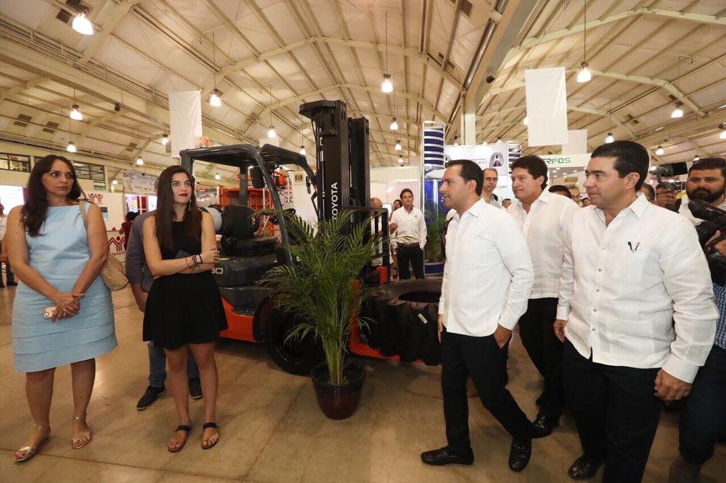 Inaugura Mauricio Vila Dosal la Expo Construcción 2019