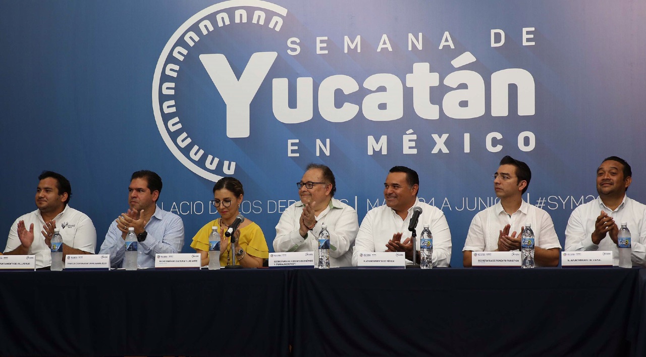 Semana de Yucatán en México llevará colores, sabores y cultura local a la capital del país