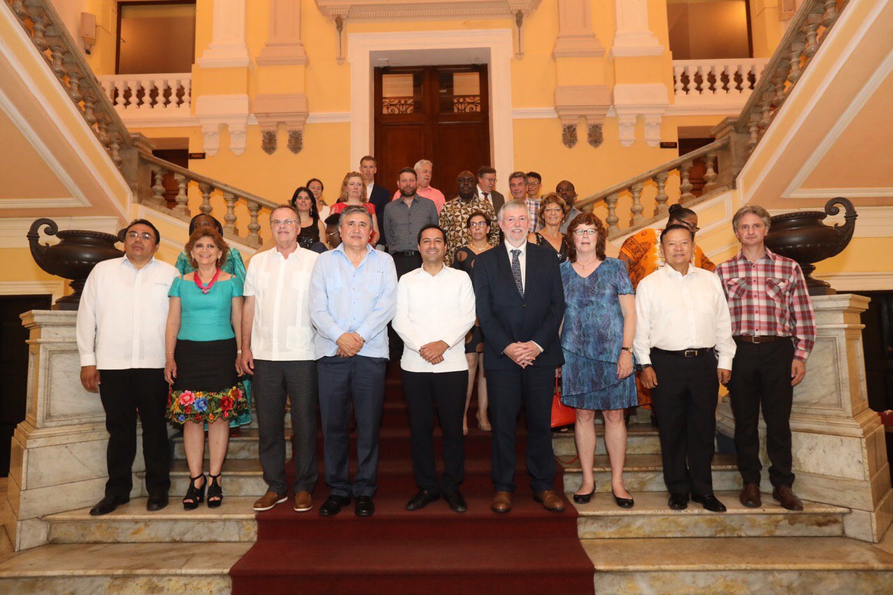 Mauricio Vila se reúne con el presidente de la Comisión Nacional de Derechos Humanos