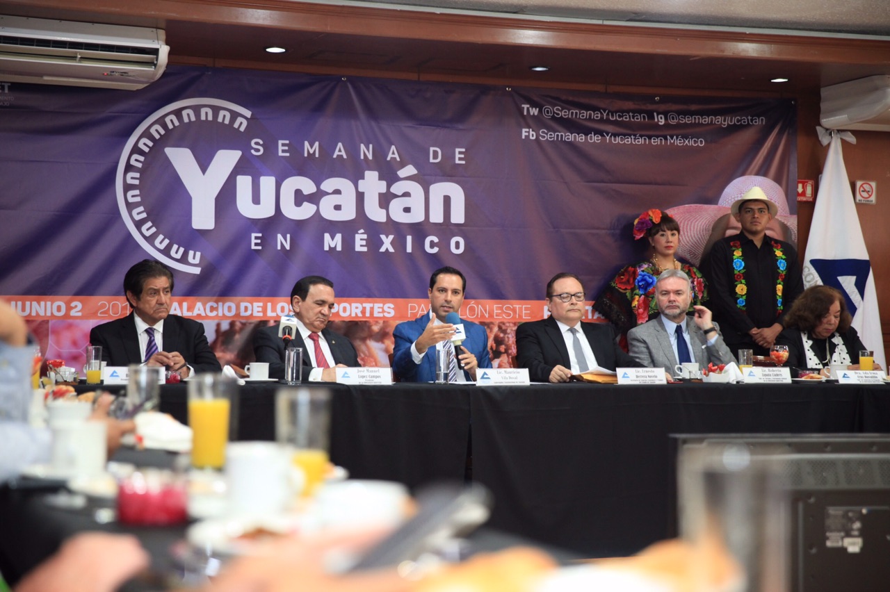 La Semana de Yucatán en México: ventana a lo mejor del estado: Mauricio Vila