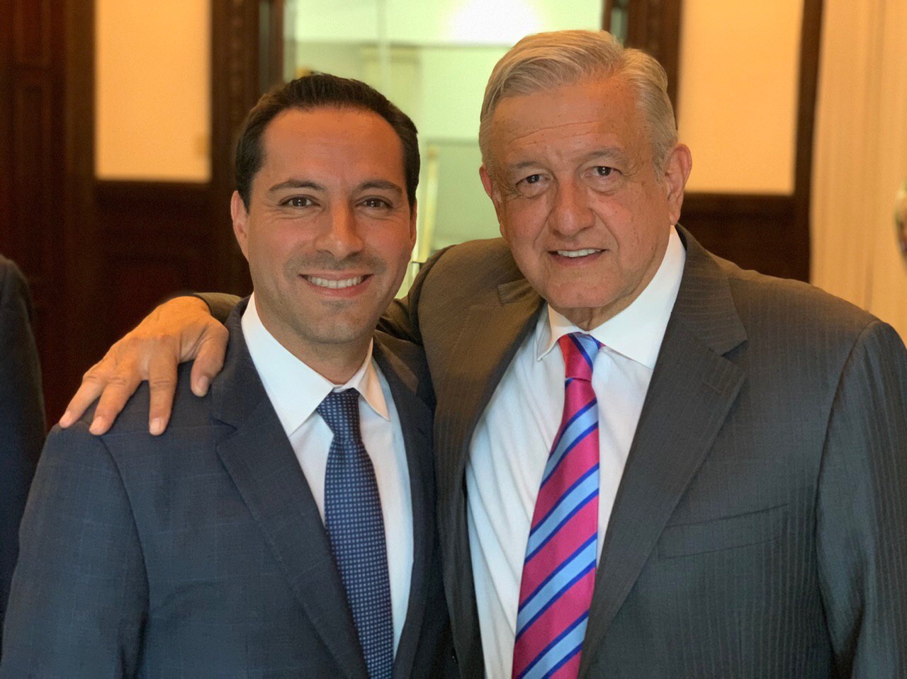 Mauricio Vila se reúne de nuevo con el presidente  López Obrador