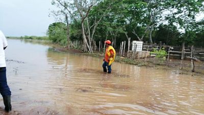 Se inunda el pueblo más chico de Yucatán y evacuan a sus 20 habitantes