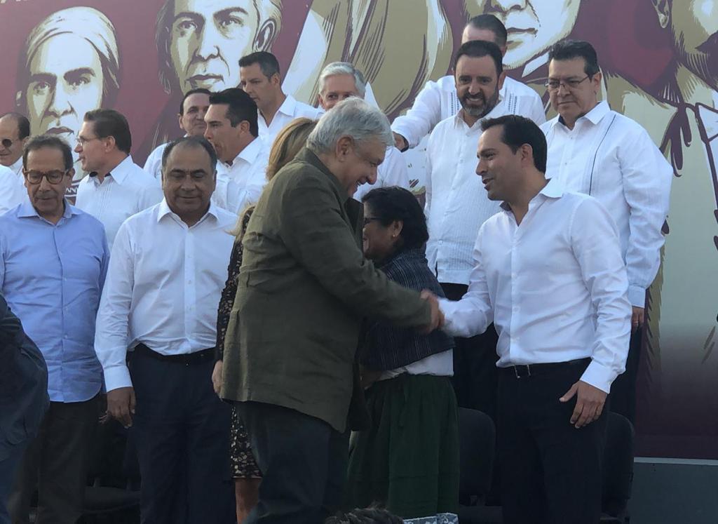 Mauricio Vila respalda al Presidente López Obrador en el acuerdo México- Estados Unidos