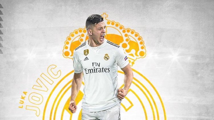 Luka Jovic, tercer fichaje del Real Madrid