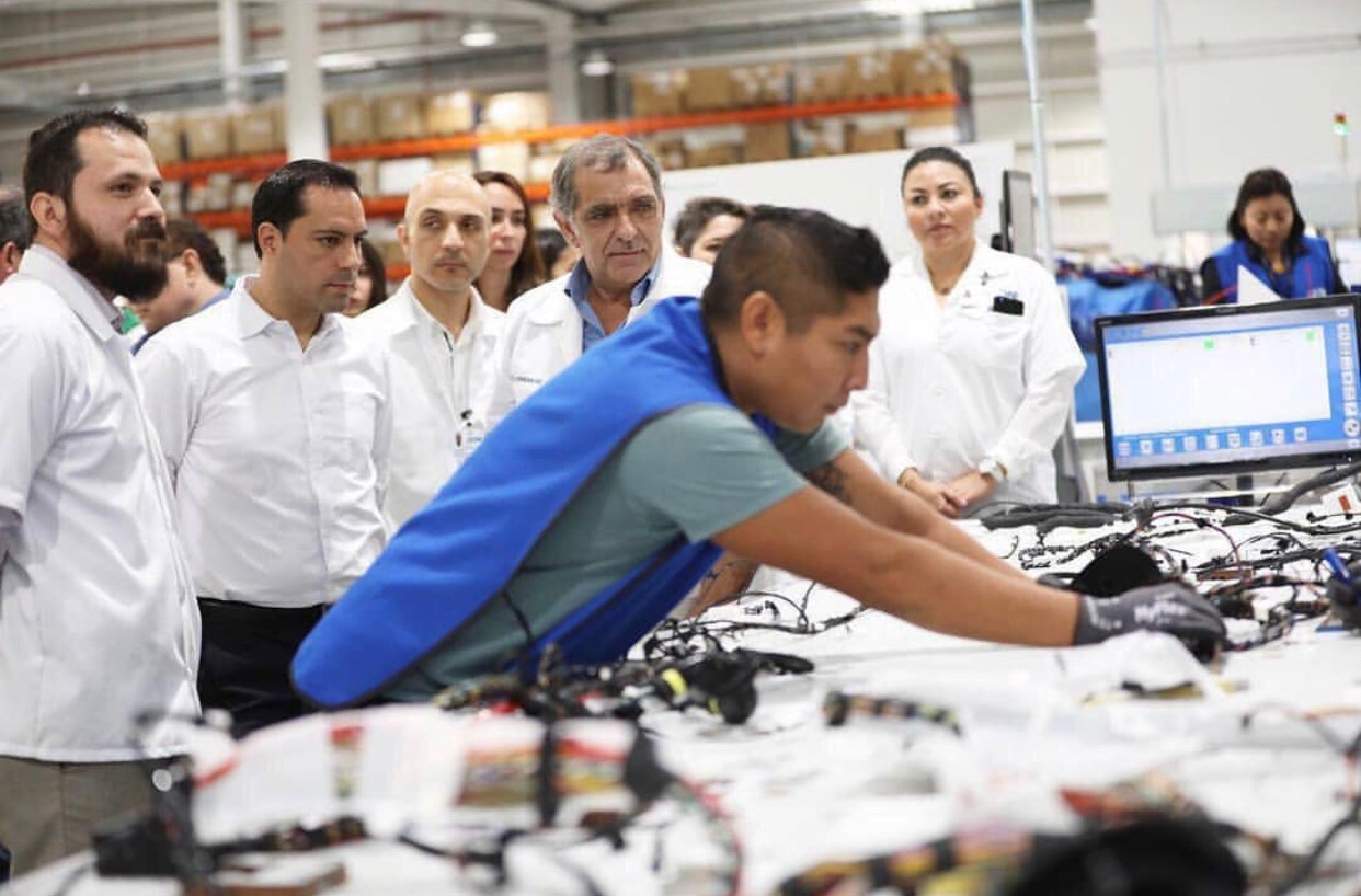 Se multiplican los empleos por la amplia promoción para invertir en Yucatán