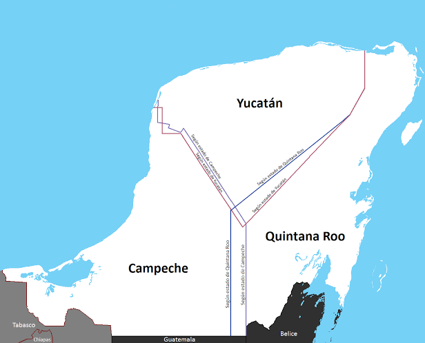 Interpondrán este viernes controversia constitucional por lío limítrofe con Q.Roo