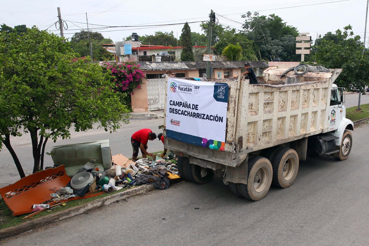 Inicia con éxito campaña de descacharrización 2019