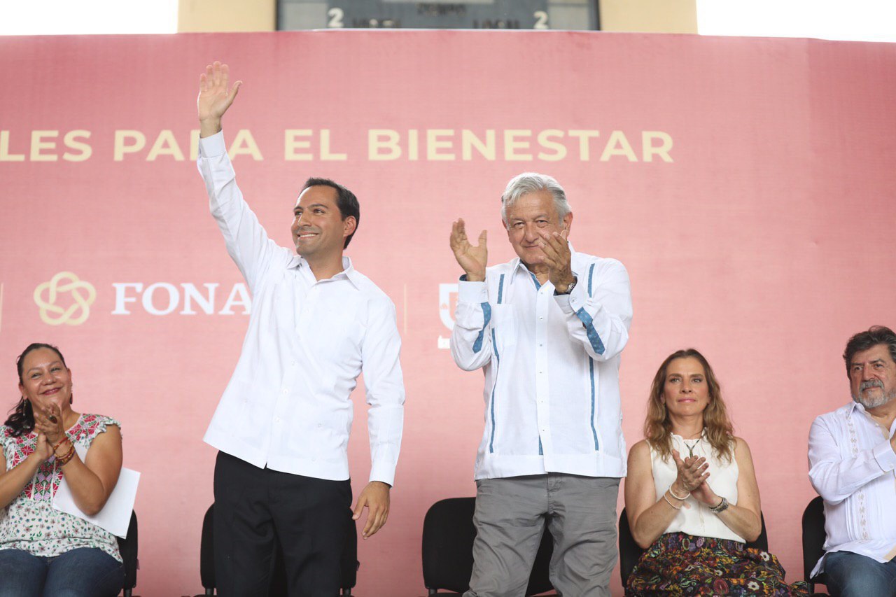 Refrenda Mauricio Vila trabajo coordinado con el presidente López Obrador