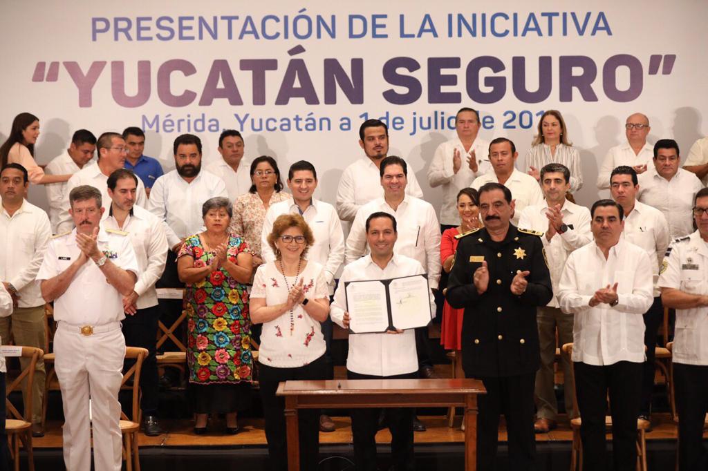 Presenta Mauricio Vila  iniciativa “Yucatán Seguro” para blindar todo el estado