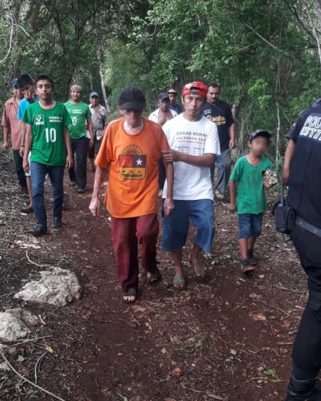 Localizan a ancianito de 84 años extraviado en el monte