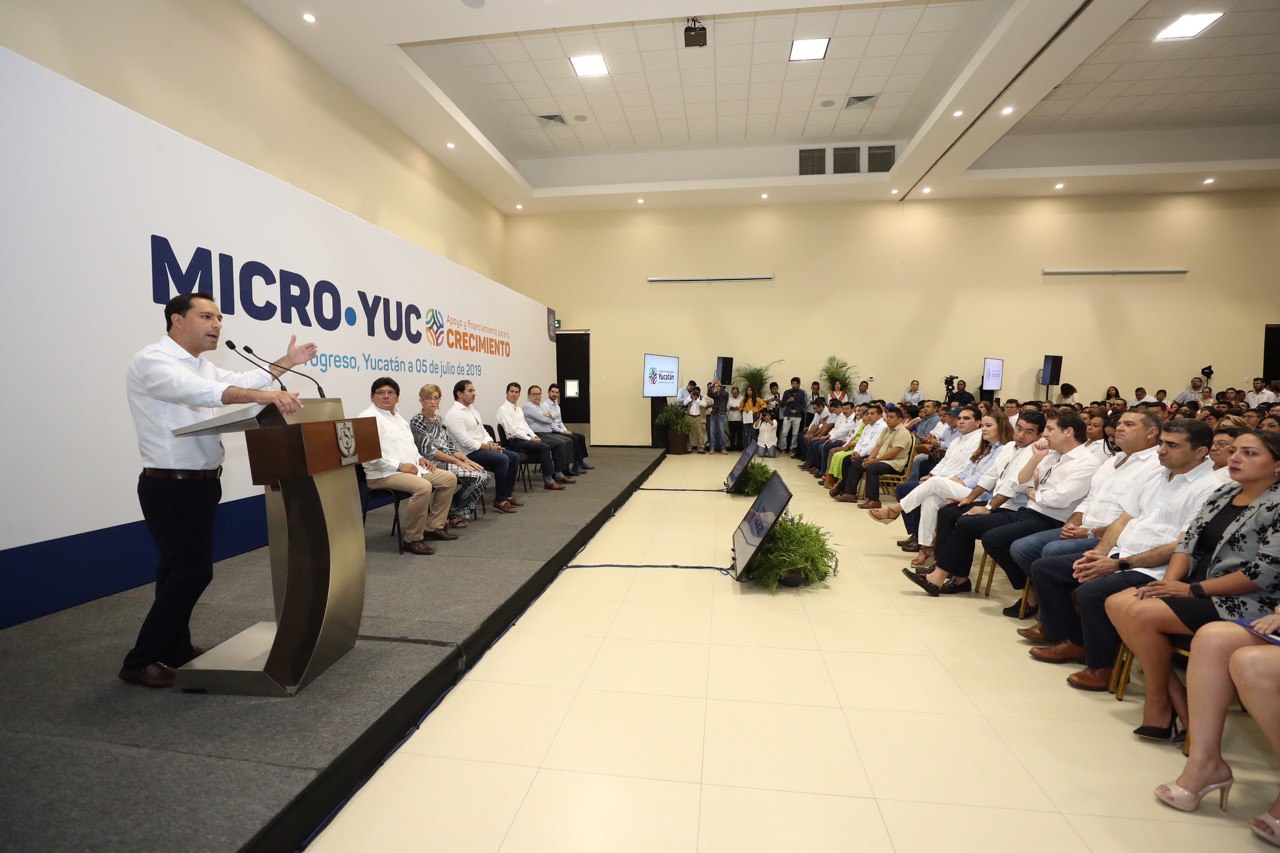 MicroYuc, la estrategia para impulsar la creación y fortalecimiento de negocios