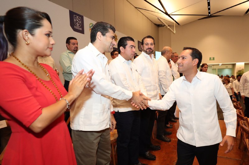 Líderes empresariales respaldan la Iniciativa “Yucatán Seguro” de  Mauricio Vila