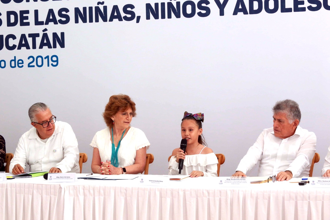 Instalan Consejo de Protección Integral de los Derechos de Niñas, Niños y Adolescentes