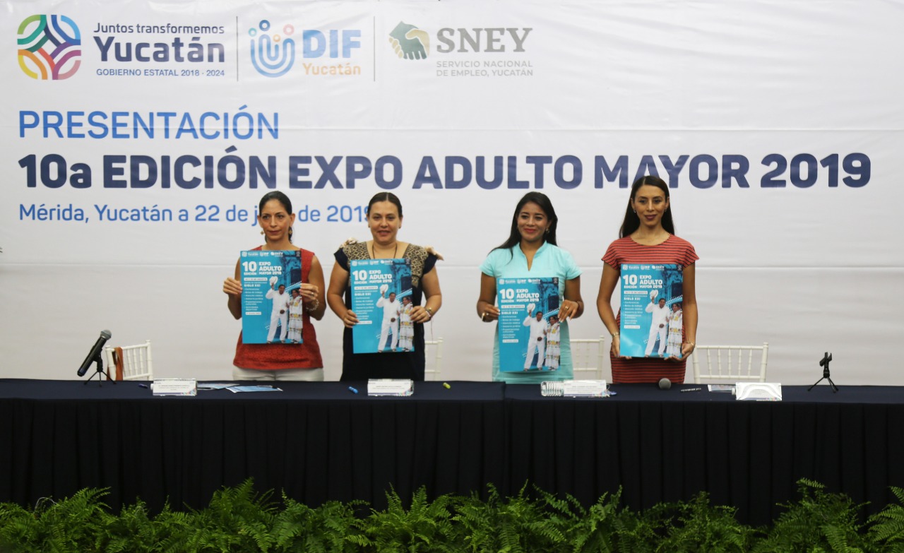 Nuevos servicios se suman a la Expo Adulto Mayor 2019