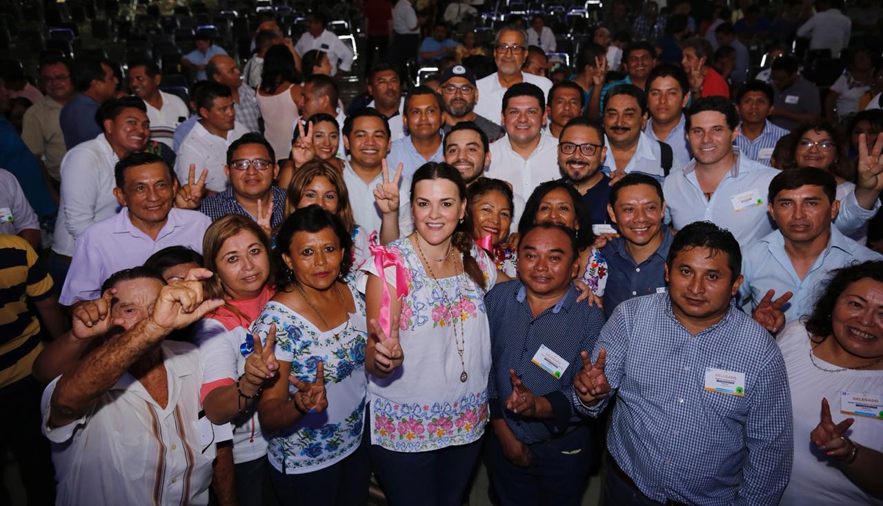 Llegó la hora de tener un PAN fuerte y unido: Cecilia Patrón