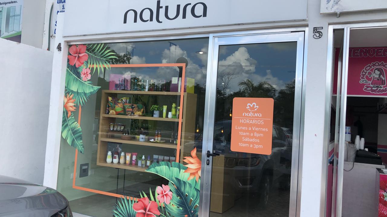 Natura abre tienda en Fraccionamiento Las Américas