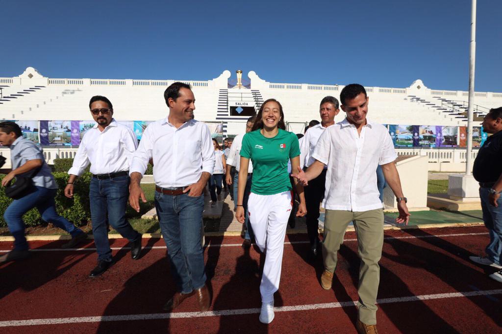 Mauricio Vila pone en marcha la remodelación del estadio  Salvador Alvarado