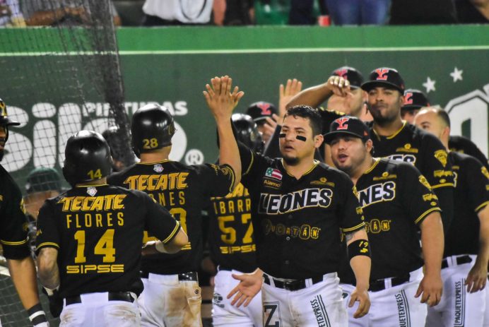 Los Leones siguen imparables y ligan octavo triunfo