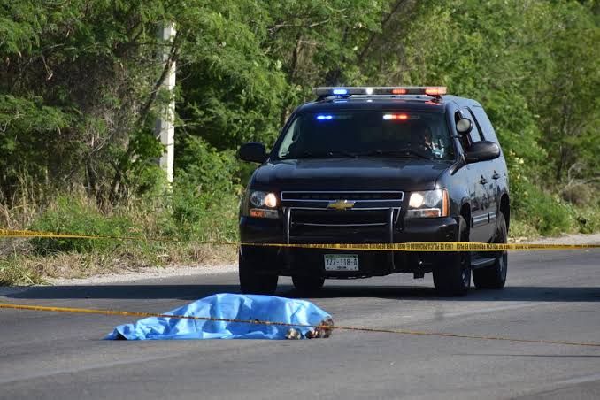 Muere atropellada empleada doméstica en la costa yucateca