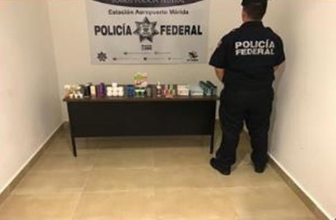 Más decomisos de «productos milagro» en el aeropuerto de Mérida