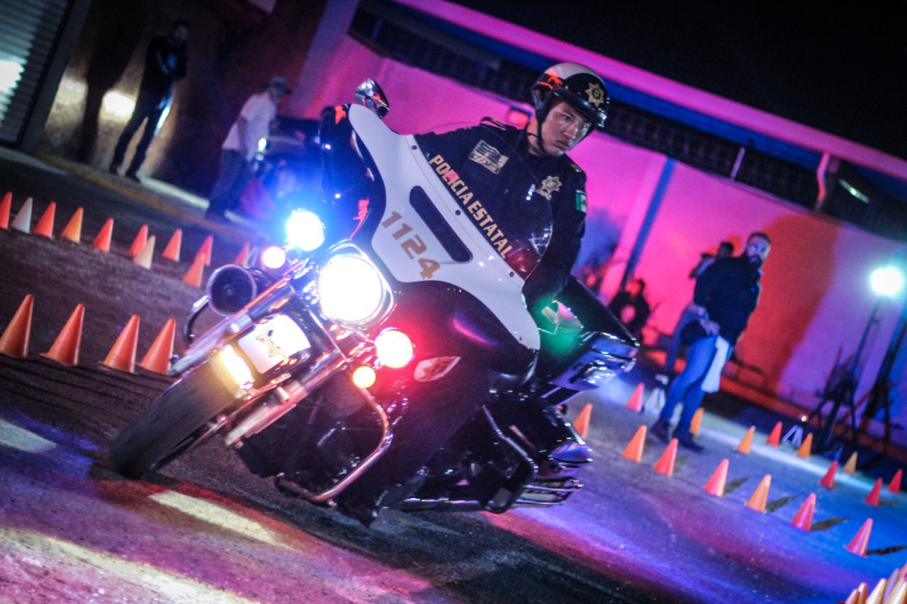 Motociclistas de la SSP triunfan en concurso de Harley Davidson