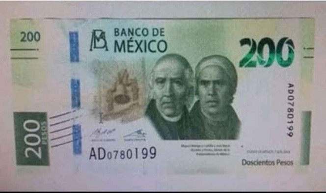 ¡Adiós Sor Juana!: Nuevo billete de 200 pesos a partir de la próxima semana